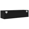 TV szekrény fiókkal Musta tammi 100 x 31 x 25,5 cm Faanyag