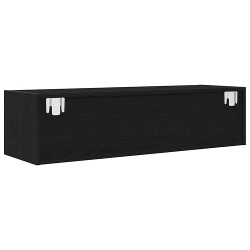 TV szekrény fiókkal Musta tammi 100 x 31 x 25,5 cm Faanyag