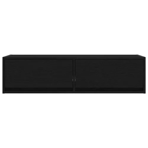 TV szekrény fiókkal Musta tammi 100 x 31 x 25,5 cm Faanyag