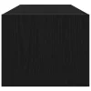 TV szekrény fiókkal Musta tammi 100 x 31 x 25,5 cm Faanyag