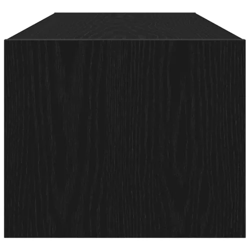 TV szekrény fiókkal Musta tammi 100 x 31 x 25,5 cm Faanyag