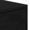 TV szekrény fiókkal Musta tammi 100 x 31 x 25,5 cm Faanyag