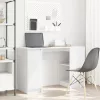 Fehér forgácslap íróasztal 120x42x76 cm