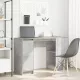Betonszürke forgácslap íróasztal 120x42x76 cm