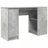 Betonszürke forgácslap íróasztal 120x42x76 cm