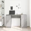 Betonszürke forgácslap íróasztal 120x42x76 cm