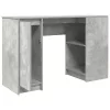 Betonszürke forgácslap íróasztal 120x42x76 cm