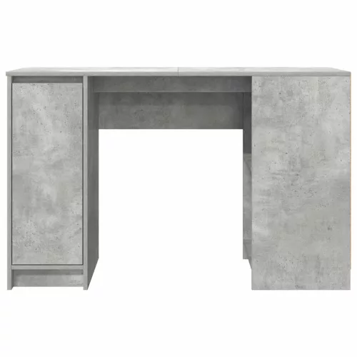 Betonszürke forgácslap íróasztal 120x42x76 cm