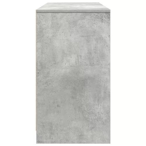 Betonszürke forgácslap íróasztal 120x42x76 cm
