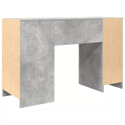 Betonszürke forgácslap íróasztal 120x42x76 cm