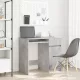 Betonszürke forgácslap íróasztal 86x49x76 cm