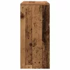 Antik fa komód fiókokkal és ajtókkal 70,5x34x74,5 cm