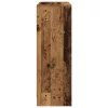 Antik fa komód fiókokkal és ajtókkal 73x31x90 cm