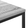 Szürke sonoma fürdőszobaszekrény polcokkal 76,5x35x95 cm