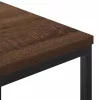 Barna tölgy fürdőszobaszekrény polcokkal 76,5x35x95 cm