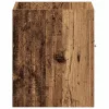 Antik fa szerelt fa mosdószekrény 60x38,5x46 cm