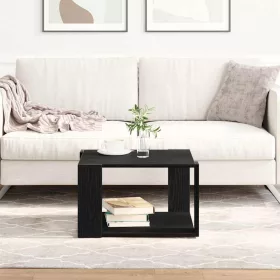 Dohányzóasztal Musta tammi 85 x 55 x 31 cm Faanyag