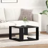 Dohányzóasztal Musta tammi 85 x 55 x 31 cm Faanyag