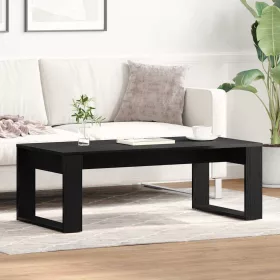 Dohányzóasztal Musta tammi 102 x 50 x 35 cm Faanyag