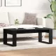 Dohányzóasztal Musta tammi 102 x 50 x 35 cm Faanyag