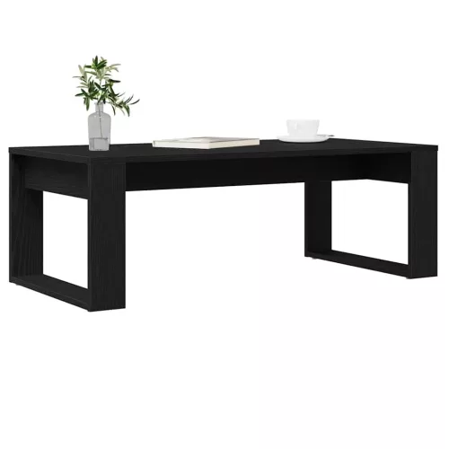 Dohányzóasztal Musta tammi 102 x 50 x 35 cm Faanyag