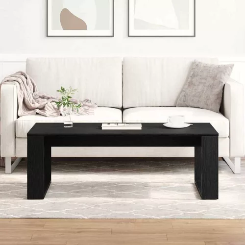 Dohányzóasztal Musta tammi 102 x 50 x 35 cm Faanyag