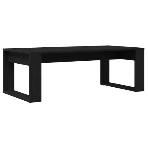 Dohányzóasztal Musta tammi 102 x 50 x 35 cm Faanyag
