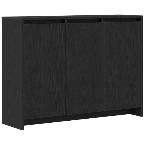 Széf Fekete 102 x 33 x 75 cm Faanyag