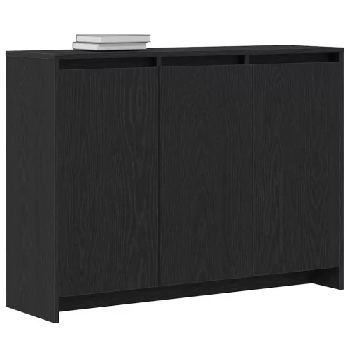 Széf Fekete 102 x 33 x 75 cm Faanyag