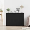 Széf Fekete 102 x 33 x 75 cm Faanyag