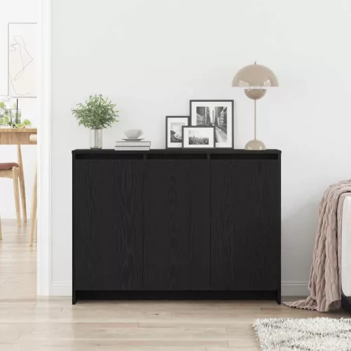 Széf Fekete 102 x 33 x 75 cm Faanyag
