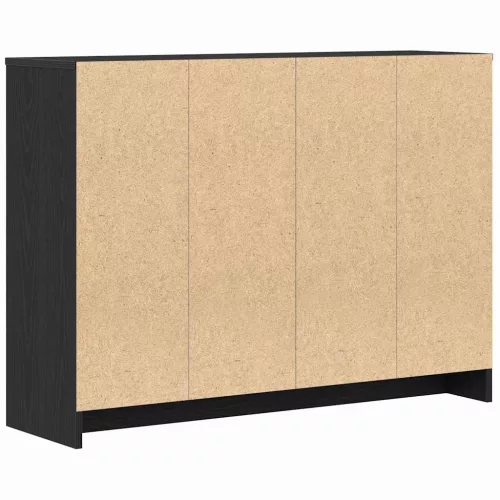 Széf Fekete 102 x 33 x 75 cm Faanyag