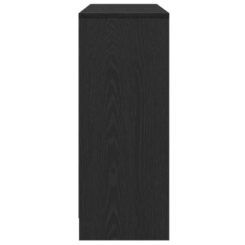 Széf Fekete 102 x 33 x 75 cm Faanyag