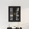 Fali Szekrény Musta tammi 69.5 x 34 x 90 cm