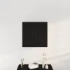 Fekete tölgyfa faliszekrény 60 x 31 x 60 cm