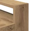 Konyhai kocsi Artisan tölgy 60 x 45 x 80 cm Faanyag