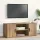 TV Szekrény kézműves tölgy 100 x 35 x 40 cm Faanyag