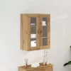 Fali szekrény kézműves tölgy 69.5 x 34 x 90 cm Faanyag
