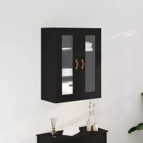 Fali szekrény Musta tammi 69.5 x 34 x 90 cm Faanyag