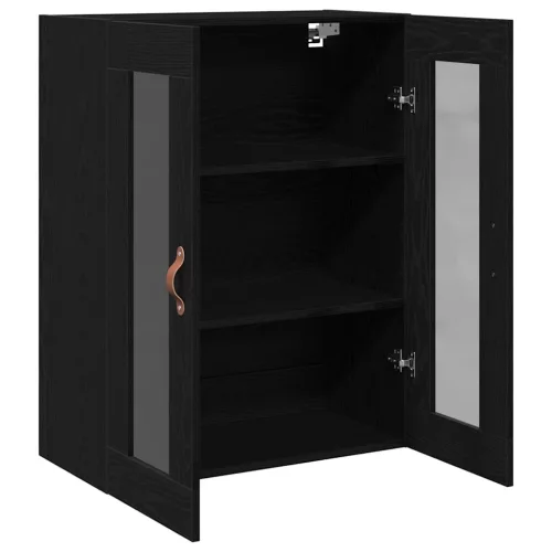 Fali szekrény Musta tammi 69.5 x 34 x 90 cm Faanyag