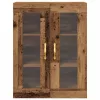 Fali szekrény Régi fa 69.5 x 34 x 90 cm Faanyag