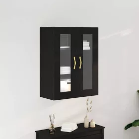 Fali szekrény Musta tammi 69.5 x 34 x 90 cm Faanyag