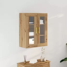 Fali szekrény kézműves tölgy 69.5 x 34 x 90 cm Faanyag