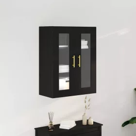 Fali szekrény Musta tammi 69.5 x 34 x 90 cm Faanyag