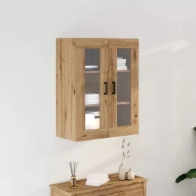 Fali szekrény kézműves tölgy 69.5 x 34 x 90 cm Faanyag