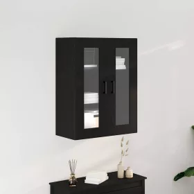 Fali szekrény Musta tammi 69.5 x 34 x 90 cm Faanyag