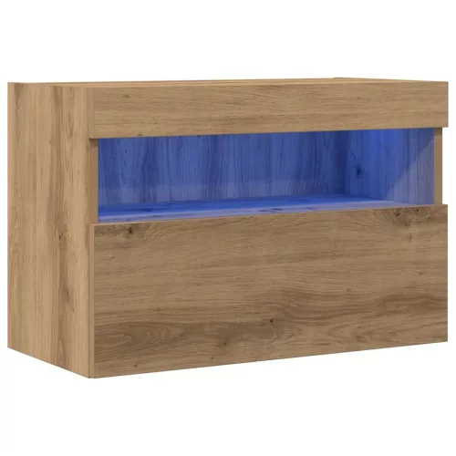 TV Fali Szekrény kézműves tölgy 60 x 30 x 40 cm Faanyag