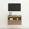 TV Fali Szekrény kézműves tölgy 60 x 30 x 40 cm Faanyag