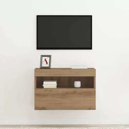 TV Fali Szekrény kézműves tölgy 60 x 30 x 40 cm Faanyag