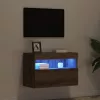 TV Fali Szekrény kézműves tölgy 60 x 30 x 40 cm Faanyag